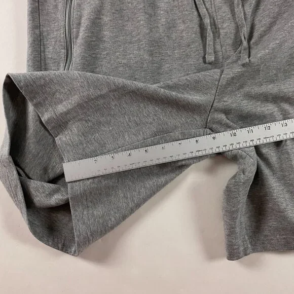 Polo Ralph Lauren Shorts Mens XXL Gray Sweat Athletic Zip Pocket Terry Drawsting - Picture 14 of 14